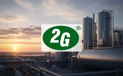 Moderne Industrieanlage im sanften Licht der Abenddämmerung als Symbol für Energietechnik und Marktkonsolidierung. - Foto: über boerse-global.de