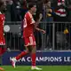 Jawoll! Jamal Musiala ballt nach seinem Tor die Faust.  - Bild: Sven Hoppe/dpa