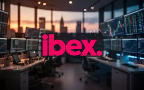 Abstrakte Darstellung eines Finanzmarktes mit stimmungsvoller Beleuchtung und Fokus auf wirtschaftliche Volatilität. - Foto: über boerse-global.de