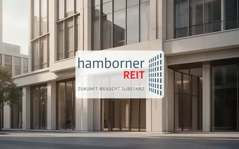Moderne Architektur einer Gewerbeimmobilie bei hellem Tageslicht als Symbol für den Immobilienmarkt. - Foto: über boerse-global.de