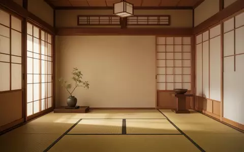 Ein ruhiger, minimalistischer Behandlungsraum in einer japanischen Klinik mit sanftem Tageslicht und Tatami-Boden. - Foto: über boerse-global.de