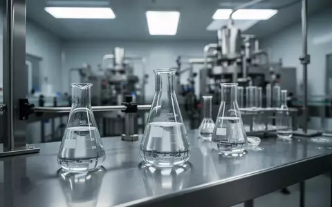 Ein steriles Lebensmittellabor mit Edelstahlflächen und Messgeräten zur Qualitätsprüfung. - Foto: über boerse-global.de