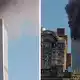 Zwei der vier entführten Flugzeuge flogen in die Zwillingstürme in Manhattan. (Archivbild= - Bild: Pentagon/dpa