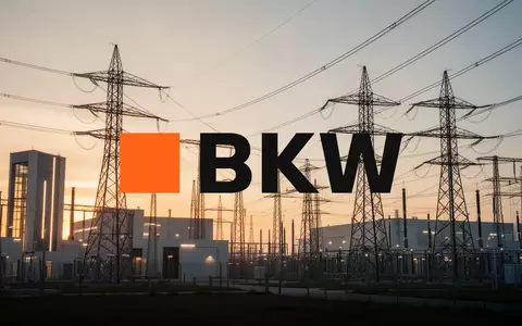 Moderne Energieinfrastruktur und Hochspannungsleitungen in der Abenddämmerung als Symbol für Investitionen in den Energiesektor - Foto: über boerse-global.de