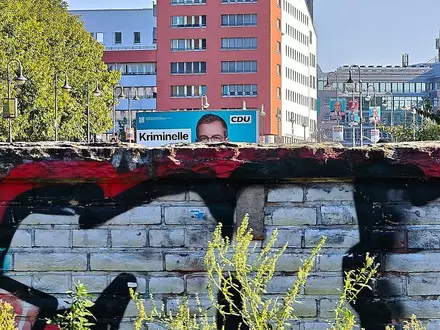 CDU-Wahlwerbung für Stefan Evers (Archiv) - Foto: via dts Nachrichtenagentur
