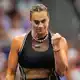 Aryna Sabalenka steht zum vierten Mal in Serie im US-Open-Finale.  - Bild: Yuki Iwamura/AP/dpa