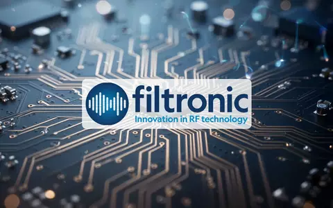 Abstrakte Darstellung von hochmoderner Elektronik und globaler Konnektivität in einem professionellen industriellen Umfeld. - Foto: über boerse-global.de