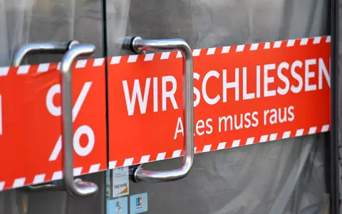 In Deutschland mussten so viele Unternehmen Insolvenz anmelden wie seit 2013 nicht mehr. (Symbolbild) - Foto: Martin Schutt/dpa-Zentralbild/dpa