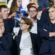 Die Leipziger Entscheider: Sportchef Marcel Schäfer (l), CEO Tatjana Haenni und Aufsichtsratschef Oliver Mintzlaff. - Bild: Jan Woitas/dpa