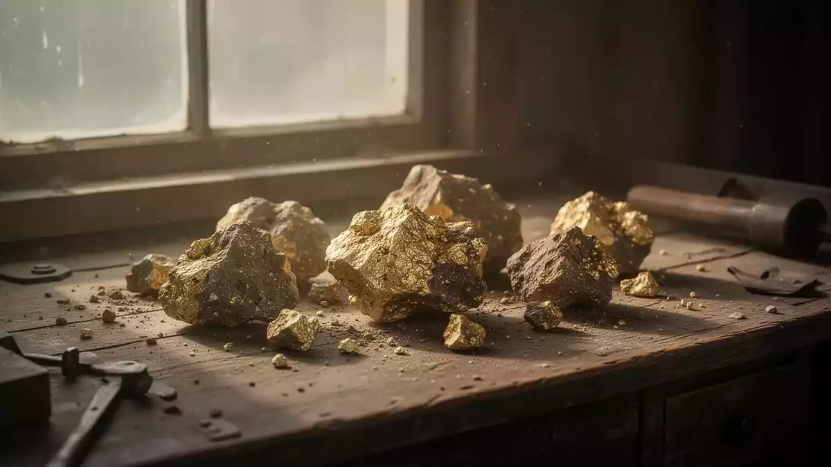 Goldminen-ETF unter Druck: US-Arbeitsmarkt verändert Zinswetten
