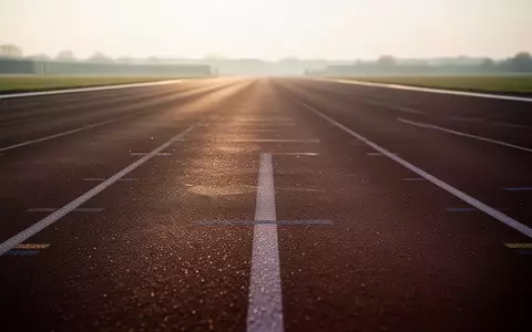 Eine leere Laufbahn bei Sonnenaufgang, die Disziplin und langfristige Vorbereitung im Leistungssport symbolisiert. - Foto: über boerse-global.de