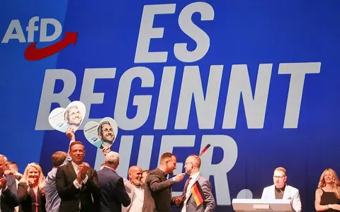 AfD-Wahlparty am 06.09.2026 - Foto: via dts Nachrichtenagentur