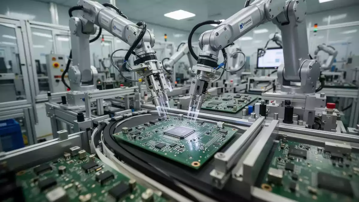 KCE Electronics: Robotik-Fantasie treibt Aktie deutlich nach oben