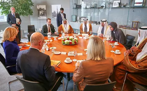 Staatsbesuch des Präsidenten der Vereinigten Arabischen Emirate am 10.09.2026 - Foto: via dts Nachrichtenagentur
