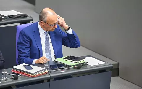 Friedrich Merz am 11.09.2026 - Foto: via dts Nachrichtenagentur
