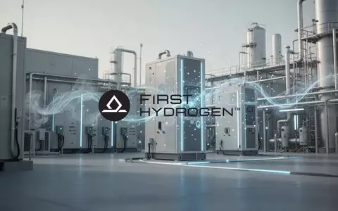 Abstrakte Darstellung einer modernen Wasserstoff-Energieanlage mit Fokus auf nachhaltige Technologie und Innovation - Foto: über boerse-global.de