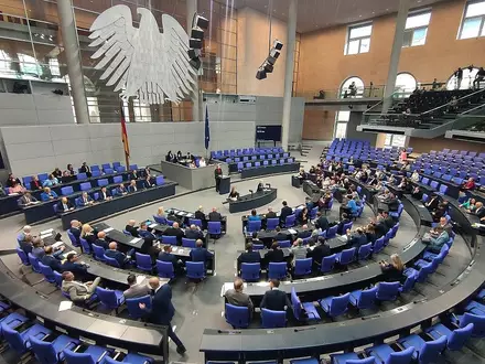 Bundestagssitzung am 11.09.2026 - Foto: via dts Nachrichtenagentur