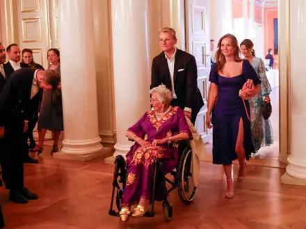 Die norwegische Prinzessin Astrid war die ältere Schwester von König Harald V.. (Archivbild) - Foto: Hanna Johre/NTB/AP/dpa