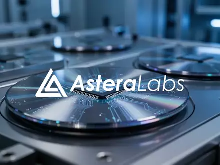 Abstrakte Darstellung einer modernen Halbleiterfertigung mit Fokus auf technologische Innovation und industrielle Präzision. - Foto: über boerse-global.de