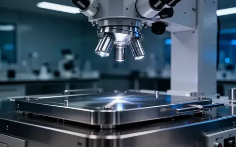Eine hochmoderne Elektronenmikroskop-Plattform in einem sterilen Laborumfeld für die neurologische Forschung. - Foto: über boerse-global.de