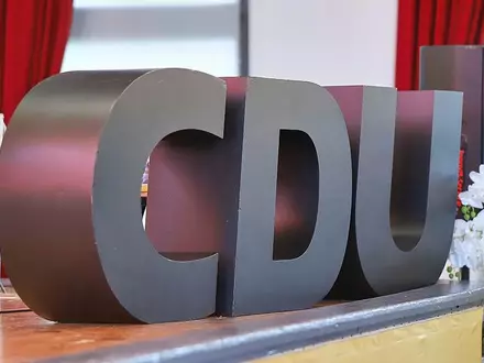 CDU-Logo (Archiv) - Foto: via dts Nachrichtenagentur