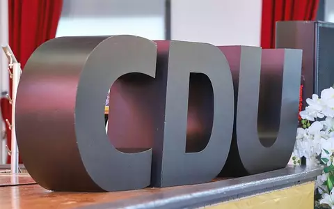 CDU-Logo (Archiv) - Foto: via dts Nachrichtenagentur