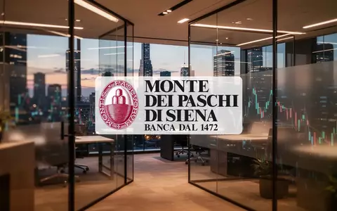 Abstrakte Darstellung eines modernen Finanzbüros bei Dämmerung, die strategische Investitionen und Marktaktivität symbolisiert. - Foto: über boerse-global.de