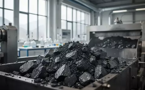 Moderne industrielle Anlage zur Graphitverarbeitung in einer sauberen Produktionsumgebung. - Foto: über boerse-global.de