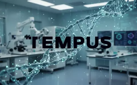 Abstrakte Darstellung von DNA-Strukturen in einer modernen Laborumgebung mit futuristischer Beleuchtung. - Foto: über boerse-global.de