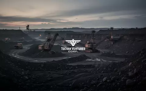 Düstere, atmosphärische Darstellung einer Bergbaulandschaft bei Dämmerung, die eine angespannte Marktstimmung symbolisiert. - Foto: über boerse-global.de