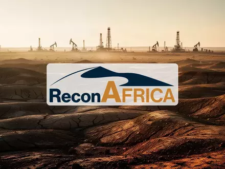 Abstrakte Darstellung einer weitläufigen Wüstenlandschaft bei Sonnenuntergang als Symbol für Energieexploration. - Foto: über boerse-global.de