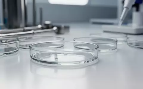 Laborumgebung mit sterilen Petrischalen und wissenschaftlichen Instrumenten für die mikrobiologische Forschung. - Foto: über boerse-global.de