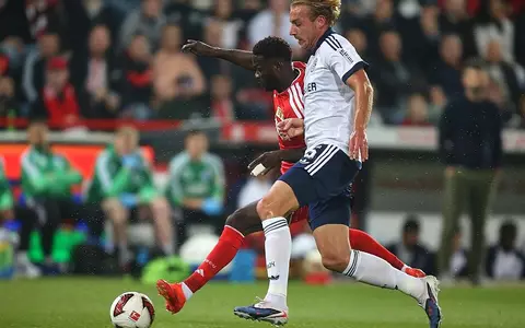 Union Berlin - Schalke 04 am 11.09.2026 - Foto: via dts Nachrichtenagentur