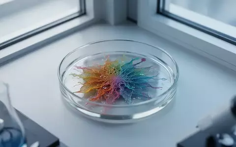 Eine sterile Laborumgebung mit einer Petrischale für biologische Analysen in der onkologischen Forschung. - Foto: über boerse-global.de