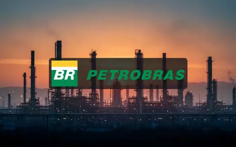 Ölraffinerie bei Sonnenuntergang als Symbol für den Energiesektor - Foto: über boerse-global.de