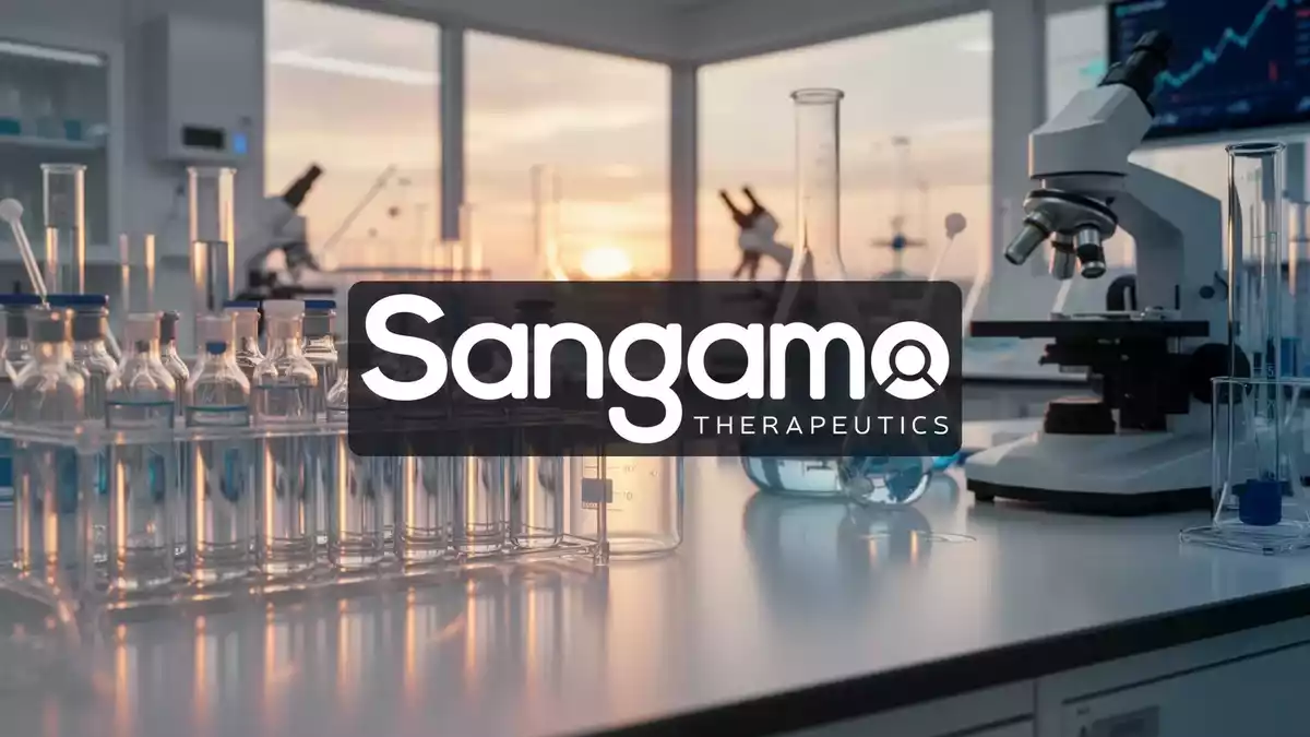 Sangamo verkauft Gen-Technologien an Eli Lilly im Sanierungsverfahren