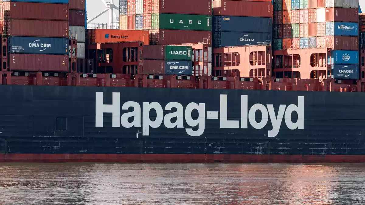 Hapag-Lloyd-Chef Rolf Habben Jansen glaubt trotz des Widerstands der israelischen Regierung weiter an eine Übernahme der dortigen Containerreederei ZIM. (Archivbild) - Bild: Markus Scholz/dpa