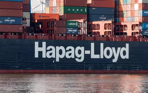 Hapag-Lloyd-Chef Rolf Habben Jansen glaubt trotz des Widerstands der israelischen Regierung weiter an eine Ăbernahme der dortigen Containerreederei ZIM. (Archivbild) - Foto: Markus Scholz/dpa