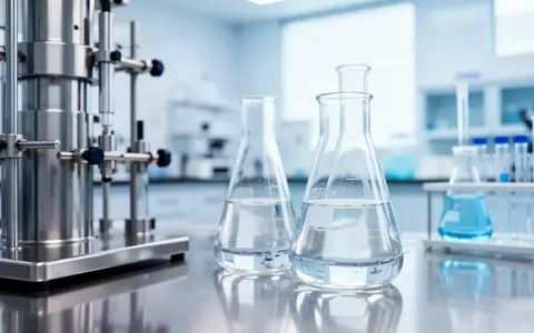 Ein steriler, modern ausgestatteter medizinischer Laborraum mit Glasgefäßen und neutraler Beleuchtung. - Foto: über boerse-global.de