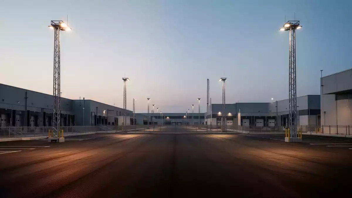Sichere Außenarbeitsplätze: Lichtplanung, Prüfungen und Technik
