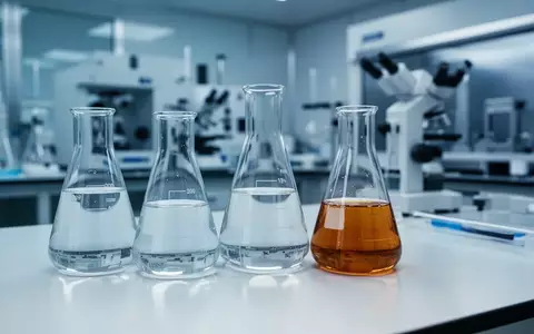 Laborumgebung mit Glasgefäßen und wissenschaftlichen Instrumenten für die medizinische Forschung. - Foto: über boerse-global.de
