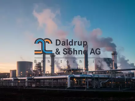 Moderne Geothermieanlage bei Sonnenaufgang als Symbol für erneuerbare Energien und nachhaltige Investitionen. - Foto: über boerse-global.de