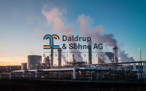 Moderne Geothermieanlage bei Sonnenaufgang als Symbol für erneuerbare Energien und nachhaltige Investitionen. - Foto: über boerse-global.de