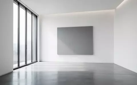 Ein minimalistischer, moderner Innenraum mit hellem Betonboden und weichem Tageslicht, der eine aufgeräumte, technische Atmosphäre vermittelt. - Foto: über boerse-global.de