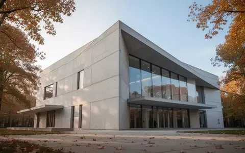 Moderne Architektur eines Regierungsgebäudes bei Tageslicht mit klaren Linien und Glasfassade. - Foto: über boerse-global.de