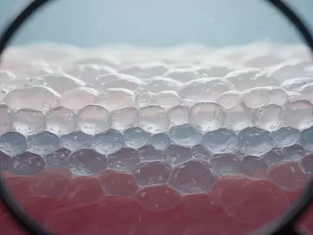 Mikroskopische Aufnahme von menschlichen Hautzellen mit Fokus auf die komplexe Zellstruktur der Keratinozyten. - Foto: über boerse-global.de