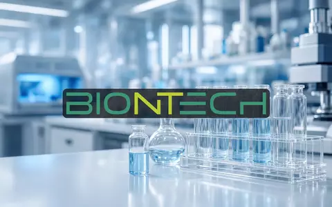 Abstrakte Darstellung eines modernen biotechnologischen Labors in kühler, professioneller Beleuchtung. - Foto: über boerse-global.de
