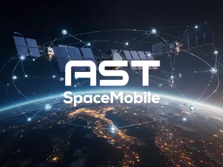 Futuristische Satellitenkonstellation im Erdorbit als Symbol für Telekommunikationstechnologie. - Foto: über boerse-global.de