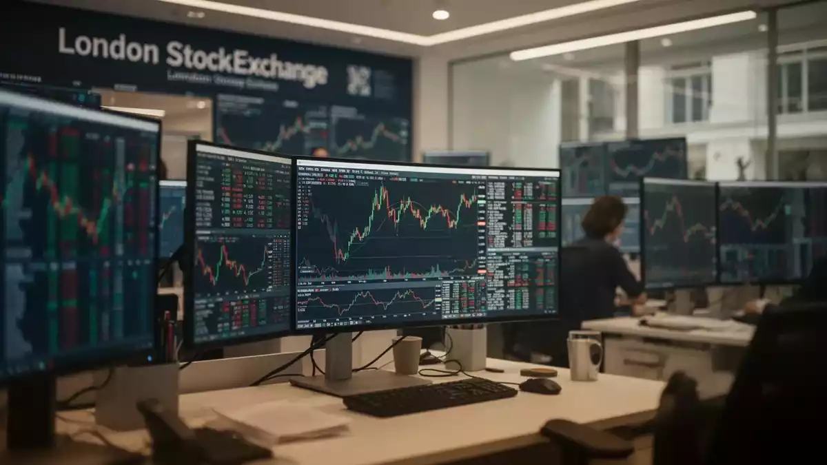 FTSE 100 steigt dank Ölpreisrückgang und starken Banken