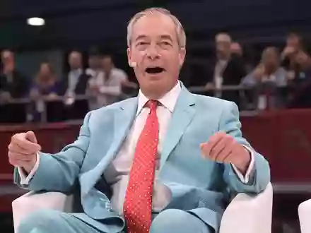 Farage hat selbst auch schon Geld erhalten. (Archivbild) - Foto: Stefan Rousseau/PA Wire/dpa